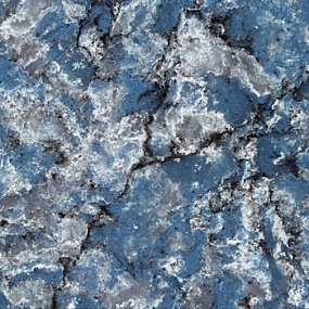 Искусственный камень Vicostone Thunder Blue BQ-8786